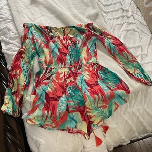 Floral Romper